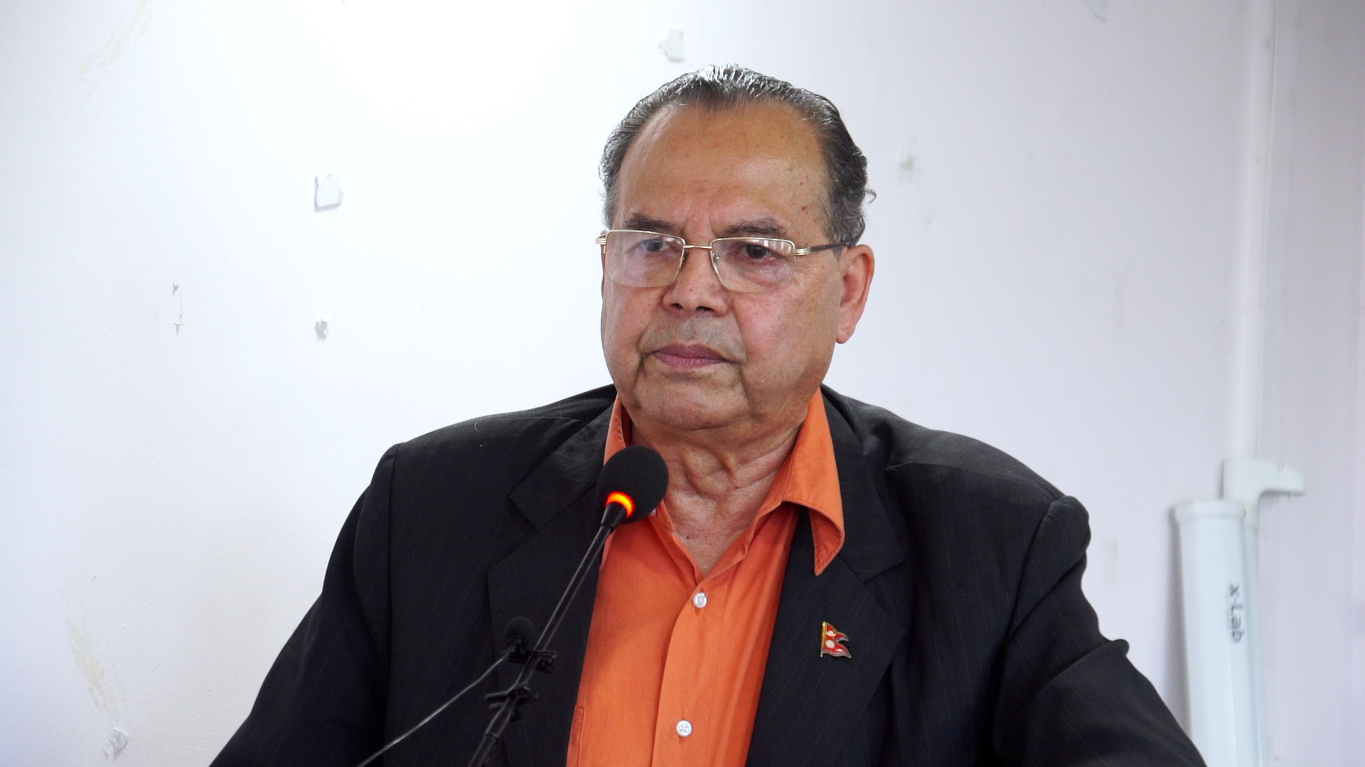वाम एकता असम्भव छैन, जिम्मेवारी एमालेले लिनुपर्छः झलनाथ खनाल