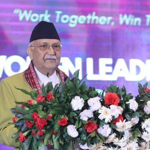 उद्यमशीलताबाट समृद्धि हासिल गर्नुपर्छः प्रधानमन्त्री