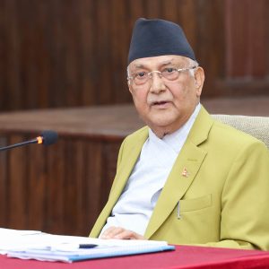 मौसम पूर्वानुमान महाशाखाले भारी वर्षाको अनुमान गरेपछि प्रधानमन्त्रीले भने: अत्यावश्यकबाहेक यात्रा नगर्नू, सुरक्षित स्थानमा बस्नू