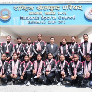 कबड्डी विश्वकपका लागि नेपाली टोली भारत जाँदै