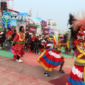 नेवार समुदायको सांस्कृतिक पहिचान झल्कने वर्षे नाच सुरु