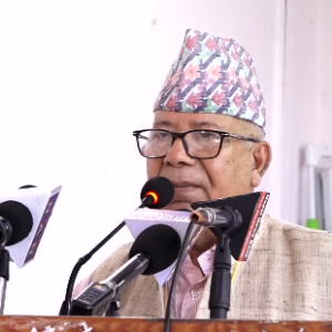 भ्रष्टाचार गरेको तथ्य प्रमाण प्रस्तुत भए जुनसुकै बलिदान गर्न तयार छुः अध्यक्ष नेपाल