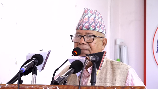 भ्रष्टाचार गरेको तथ्य प्रमाण प्रस्तुत भए जुनसुकै बलिदान गर्न तयार छुः अध्यक्ष नेपाल