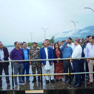 महाकाली आयोजना सुदूरपश्चिमको समृद्धिको मेरुदण्ड हो: मन्त्री खड्का