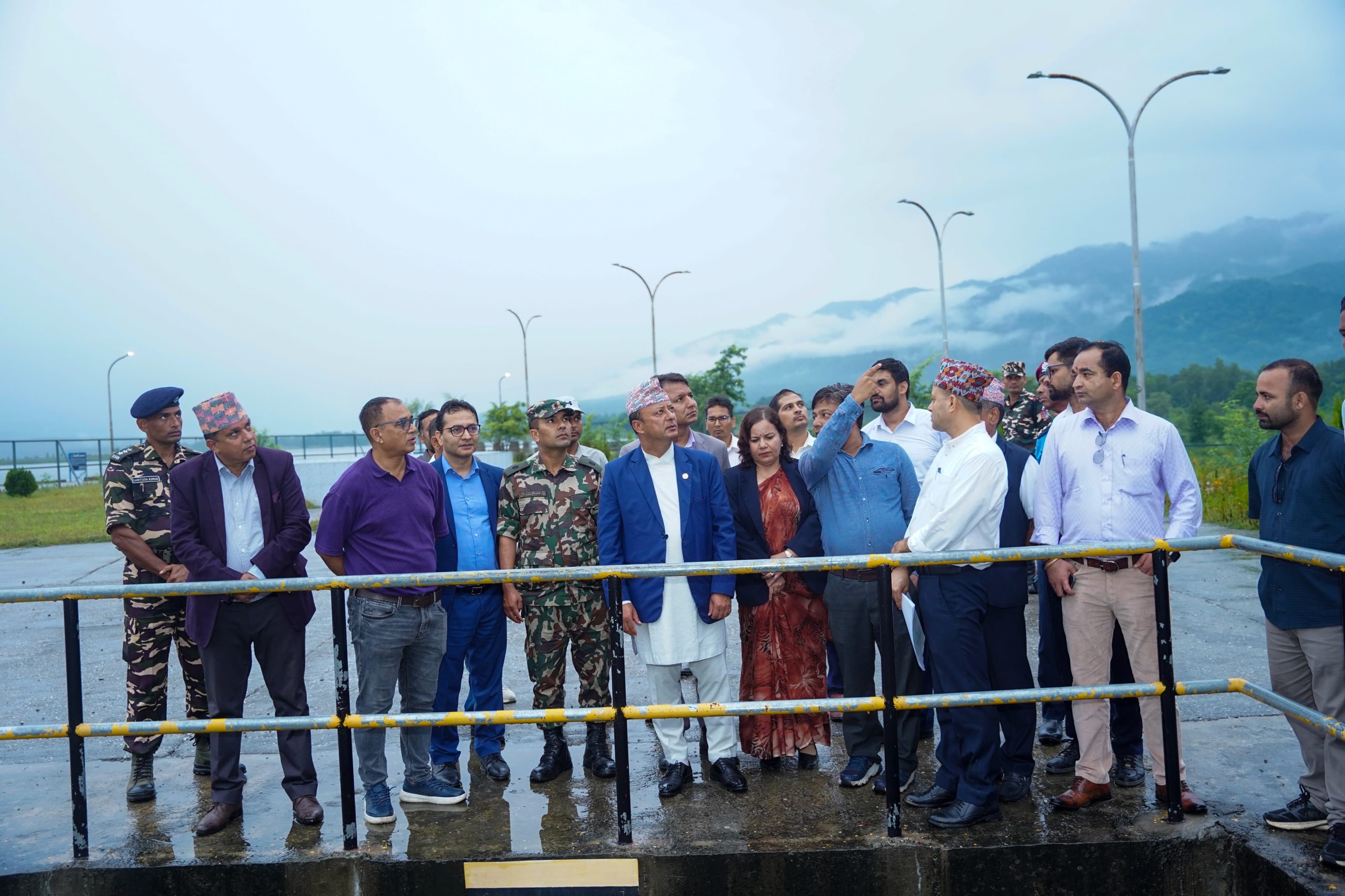 महाकाली आयोजना सुदूरपश्चिमको समृद्धिको मेरुदण्ड हो: मन्त्री खड्का