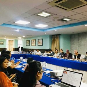 युवामा लगानी बढाउन तथा युवामैत्री शासन प्रवर्द्धन गर्न जोड