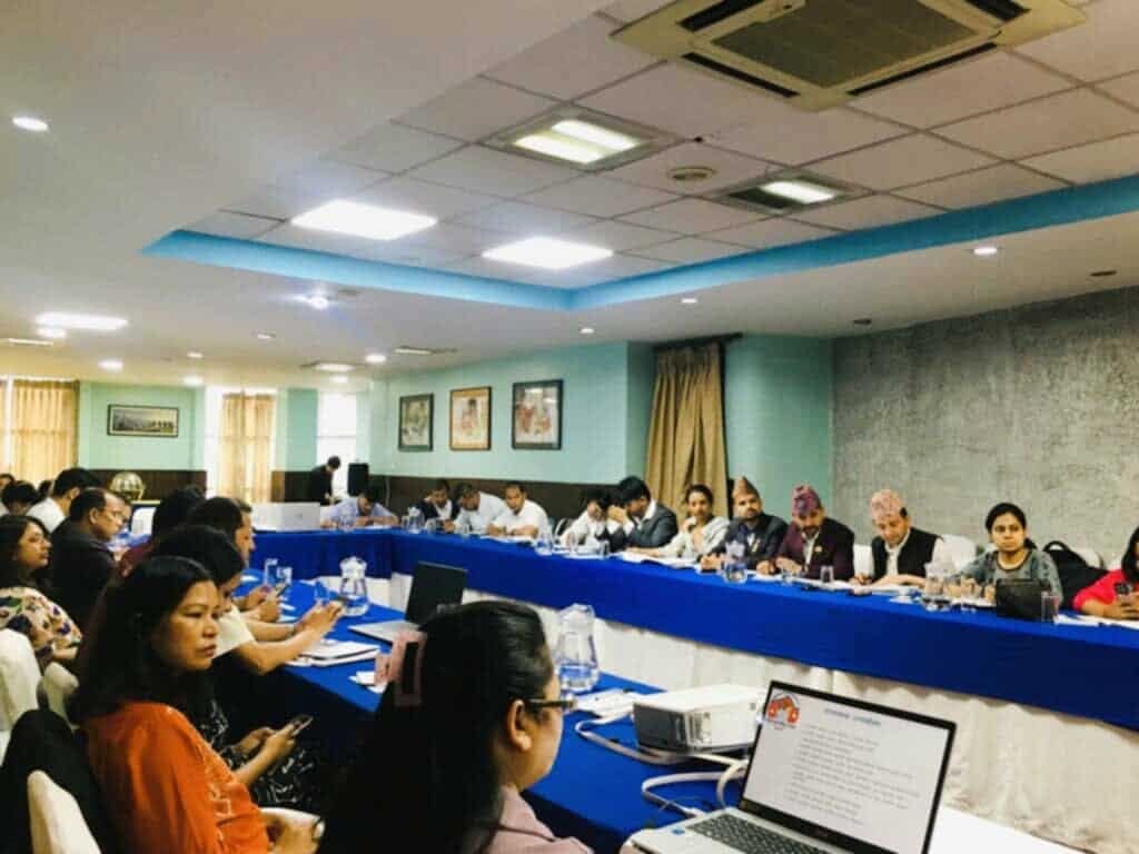 युवामा लगानी बढाउन तथा युवामैत्री शासन प्रवर्द्धन गर्न जोड
