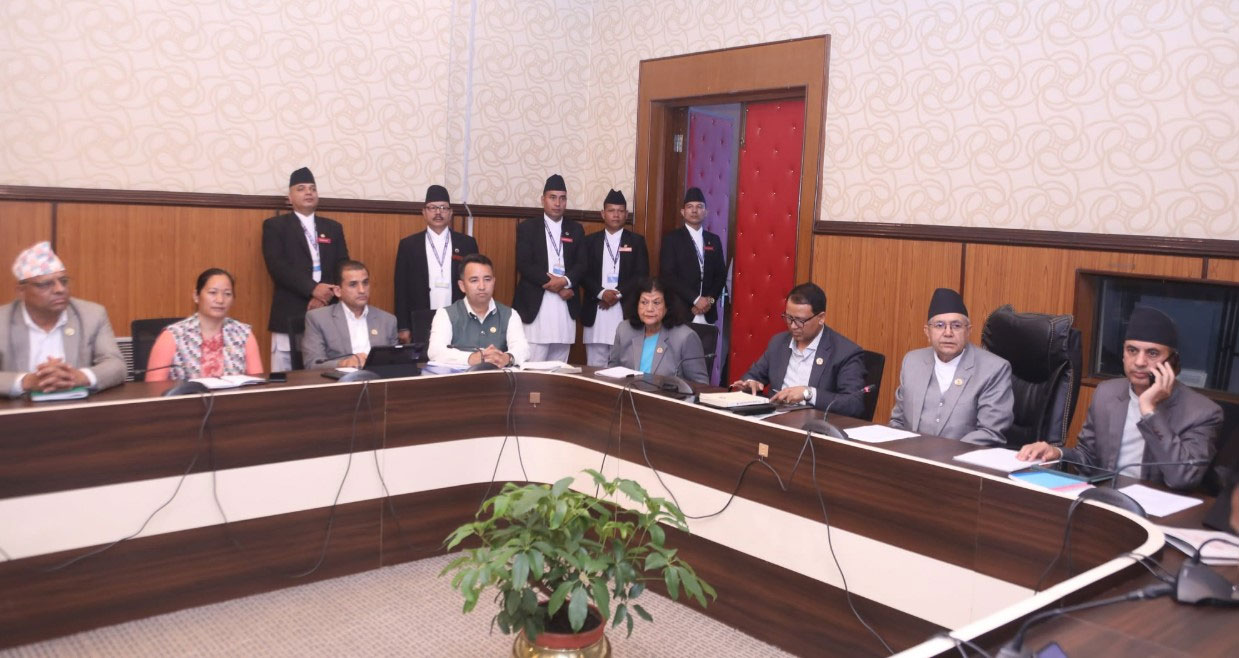 निजामती विधेयकको त्रुटि छानबिन गर्न गठित समितिको संयोजक पदलाई सभापतिमा परिणत