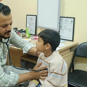 ‘नेफ्रोटिक सिन्ड्रम’ नहोस् भन्नाका लागि समय समयमा बालबालिकाको पिसाब परीक्षण गराउने कि