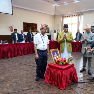 नेपाल संस्कृत विश्वविद्यालयको सिनेट : एक अर्ब ३१ करोडको बजेट स्वीकृत