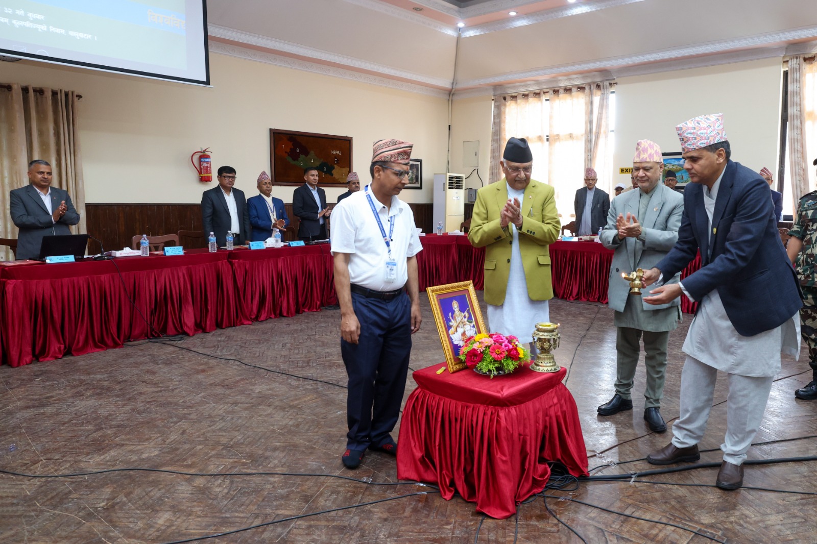 नेपाल संस्कृत विश्वविद्यालयको सिनेट : एक अर्ब ३१ करोडको बजेट स्वीकृत