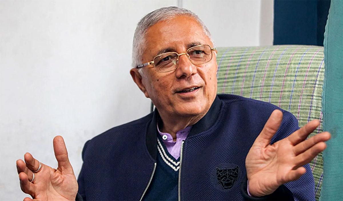 पूर्वराष्ट्रपति र उपराष्ट्रपति राजनीतिमा फर्कन हुँदैन : शेखर कोइराला