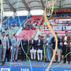 प्रधानमन्त्रीले गरे ‘फिफा फर स्कुल’ अभियानको शुभारम्भ