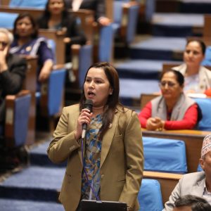 ज्ञानेन्द्र शाहीको अभिव्यक्तिमा सुनिता बरालको नियमापत्ति