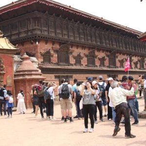 दुई लाख ४४ हजार विदेशी पर्यटकले गरे भक्तपुरको अवलोकन