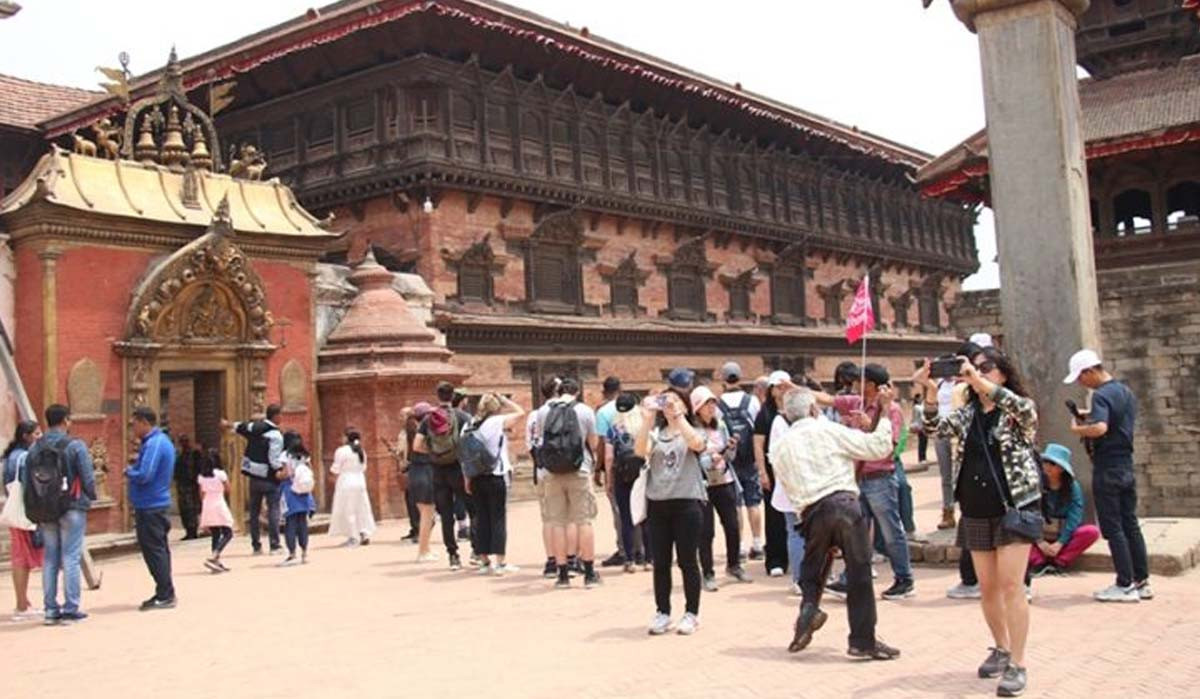 दुई लाख ४४ हजार विदेशी पर्यटकले गरे भक्तपुरको अवलोकन