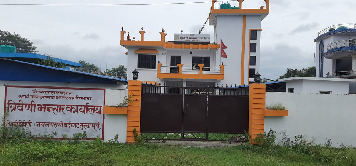 त्रिवेणी भन्सारः क्वारेनटाइनको निर्माण नहुँदा निकासी पैठारी शून्य