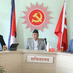 यी हुन् आजको एमाले बैठकका एजेण्डा