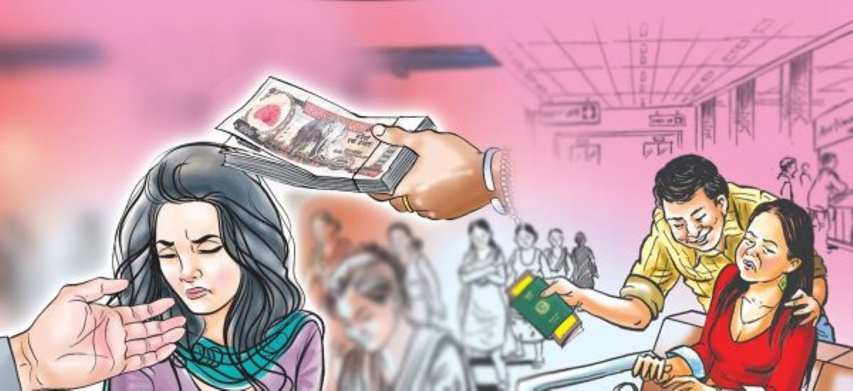 भिजिट भिसामा कुवेत जान लागेका ४७ महिला भारतबाट फर्काइए