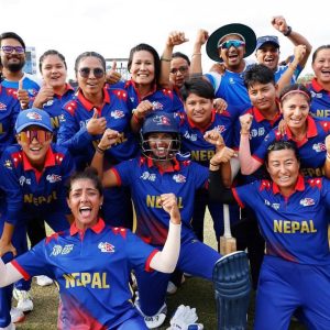 आइसीसी महिला टी-२० विश्वकप छनोटको खेल नेपालमा हुने