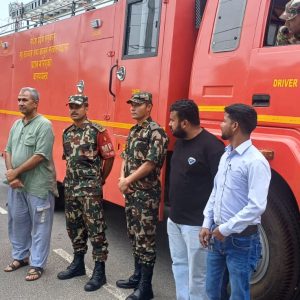 वीरगञ्जमा पानीको आपूर्ति गर्न मधेश प्रदेश सरकारद्वारा वारुणयन्त्र र ट्याङ्कर परिचालन