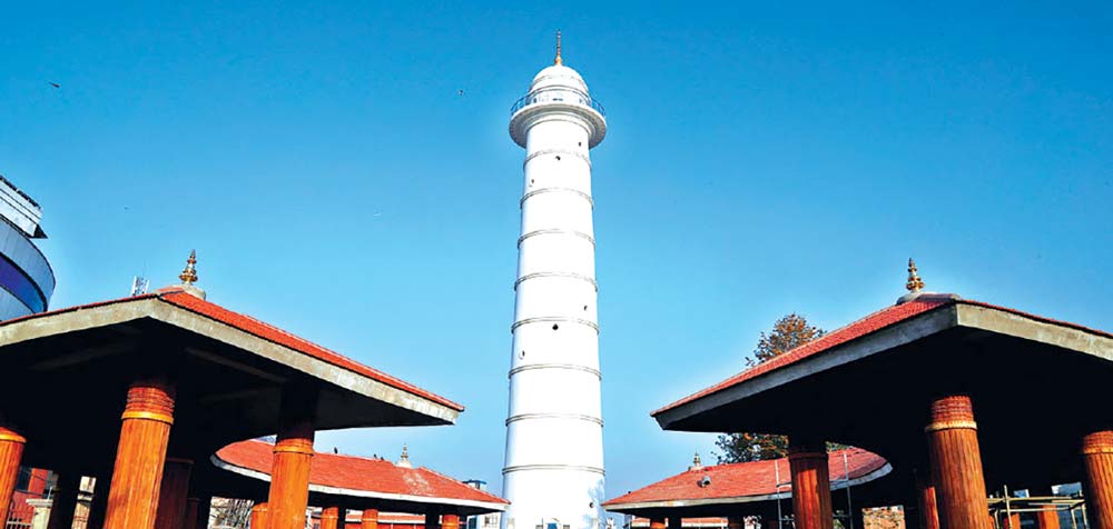 साउन १ बाट धरहरा खुल्ने समयावधि थपिने, प्रत्येक बुधबार बन्द हुने