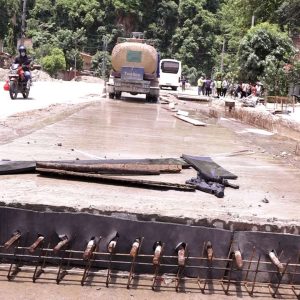 नागढुंगा–मुग्लीन सडकको पुर्वी खण्डमा ४४ प्रतिशत काम सम्पन्न