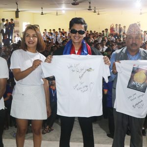 मोहर प्रचारमा पल र बेनिशा