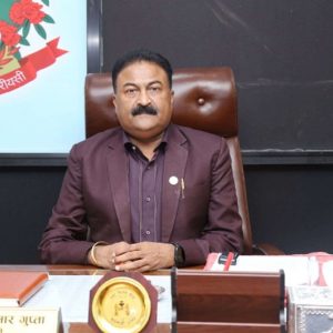 मन्त्री गुप्ताद्वारा राजीनामा