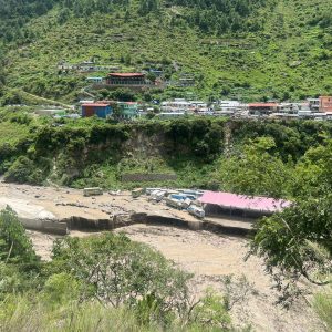रसुवा बाढीले २५० मेगावाट विद्युत उत्पादन बन्द