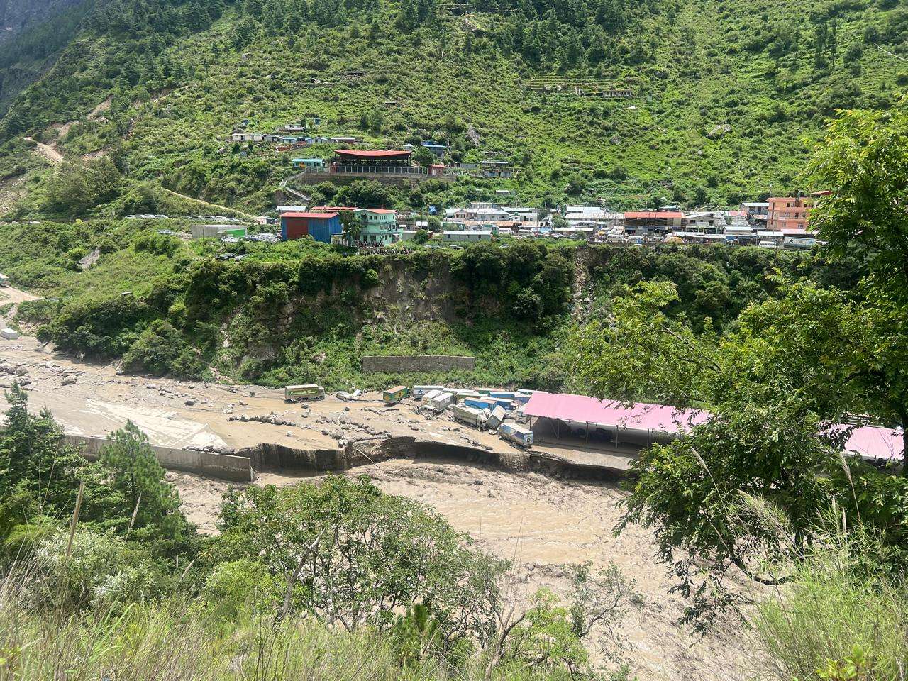 रसुवा बाढीले २५० मेगावाट विद्युत उत्पादन बन्द