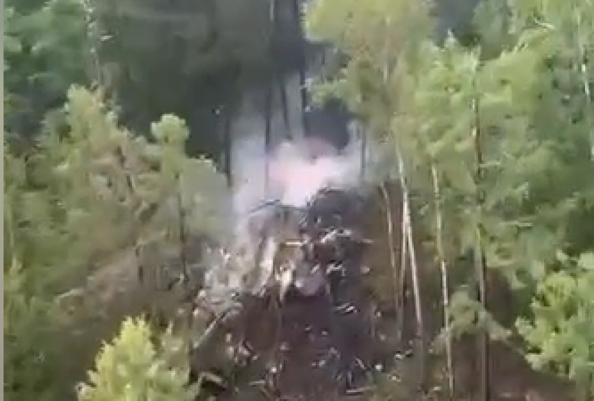 दुर्घटनाग्रस्त अवस्थामा भेटियो रुसी विमान, कोही जिवित नरहेको अनुमान