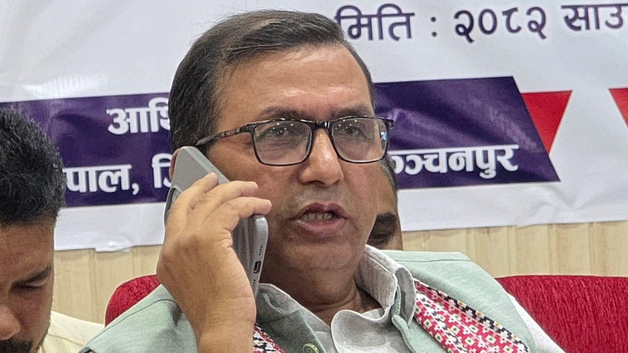 केपी ओली बिनाको एमाले असम्भवः ढकाल