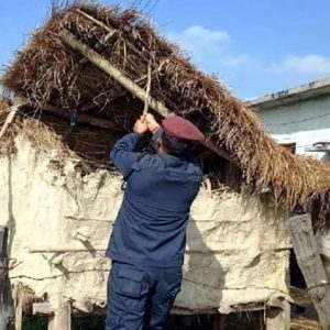 कञ्चनपुरमा ३९ वटा छाउगोठ भत्काइयो
