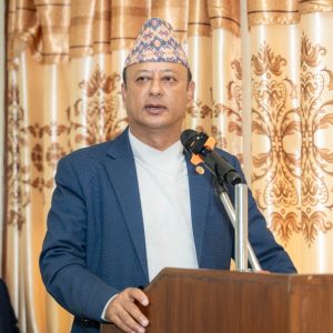 लक्ष्य भेटाउने गरी सिंचाई क्षेत्रको विकासमा लागौँ : मन्त्री खड्का