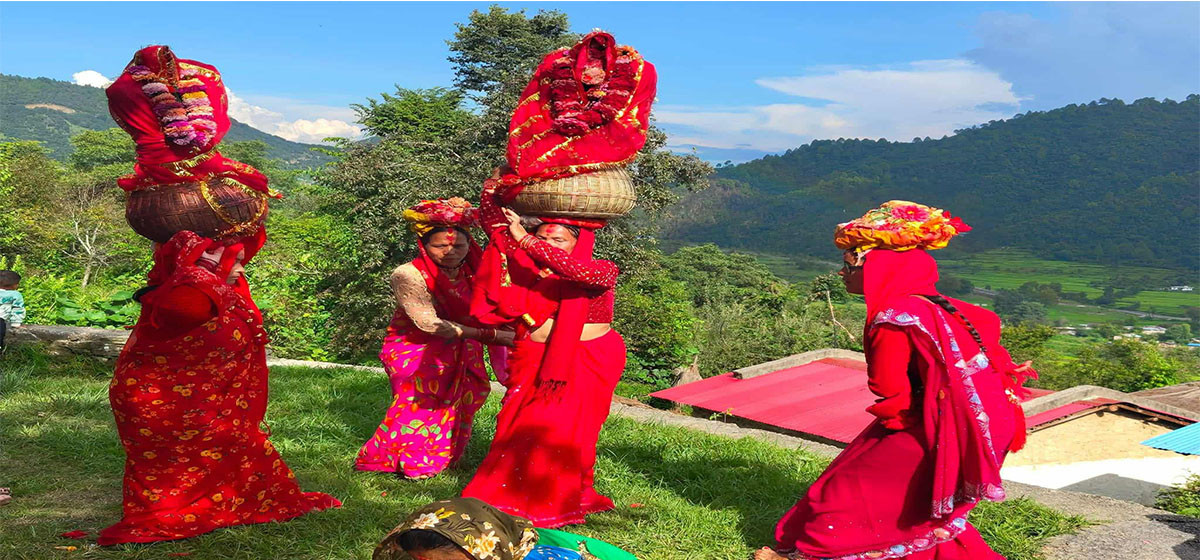 सुदूरपश्चिममा आजदेखि गौरा पर्व सुरु हुँदै