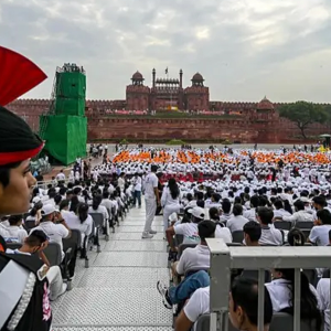 आज भारतको ७९ औँ स्वतन्त्रता दिवस