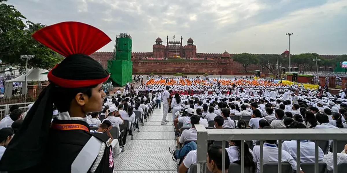 आज भारतको ७९ औँ स्वतन्त्रता दिवस
