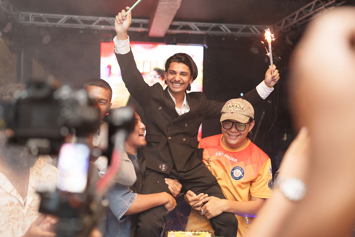 जीडीले ल्याए ‘पहाडको छोरो’