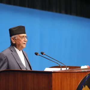 अस्थिरताको जतिसुकै चाहना राखे पनि ८४ को निर्वाचनसम्म यो गठबन्धन जान्छ : प्रधानमन्त्री