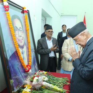 अग्रज र सहिदका सङ्कल्प पूरा गर्न दृढताका साथ लाग्नुपर्छ: प्रधानमन्त्री