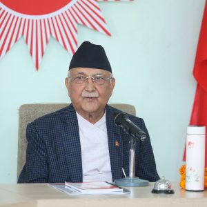म पनि एआई प्रयोग गर्छु, च्याटजीपीटीले सबै भन्दिहाल्छ : प्रधानमन्त्री ओली
