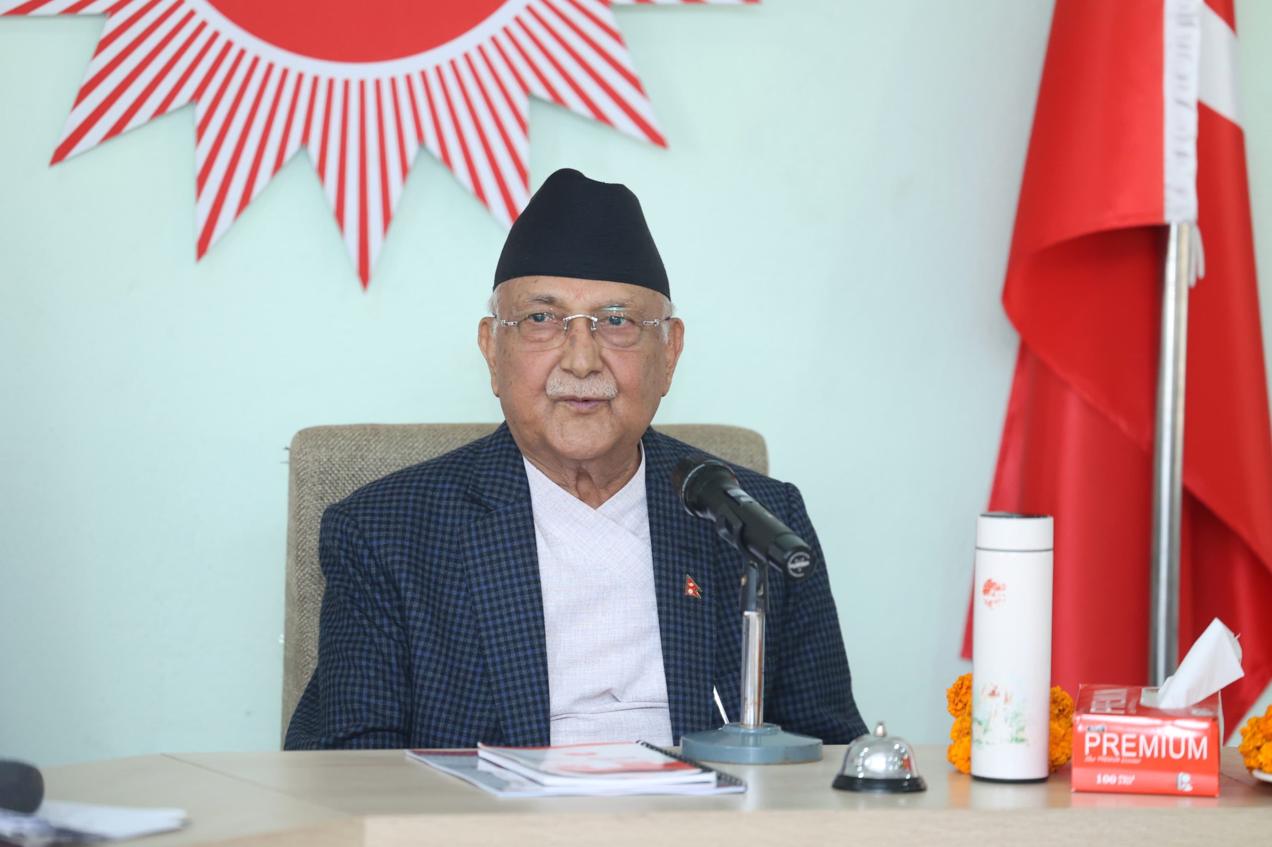 म पनि एआई प्रयोग गर्छु, च्याटजीपीटीले सबै भन्दिहाल्छ : प्रधानमन्त्री ओली