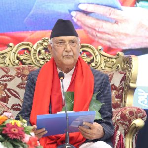 बागमतीलाई पूर्ण खोप प्रदेश घोषणा गर्दै प्रधानमन्त्रीले भने- निरोगी नेपाल बनाउन जनचेतना जगाउनुपर्छ