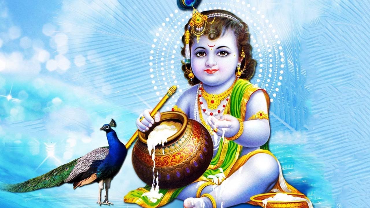 आज श्रीकृष्ण जन्माष्टमी पर्व मनाईँदै