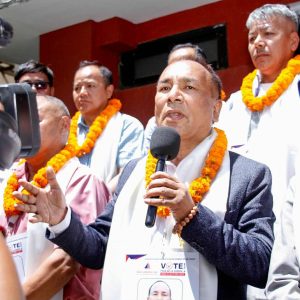 नेपाल पर्वतारोहण संघको अध्यक्षमा शेर्पाको उम्मेद्वारी