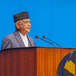 विदेशी नागरिकता लिएर मन्त्री बनिसकेकाले ‘इमोसनल ब्ल्याकमेलिङ’ गर्दैछन्: प्रधानमन्त्री