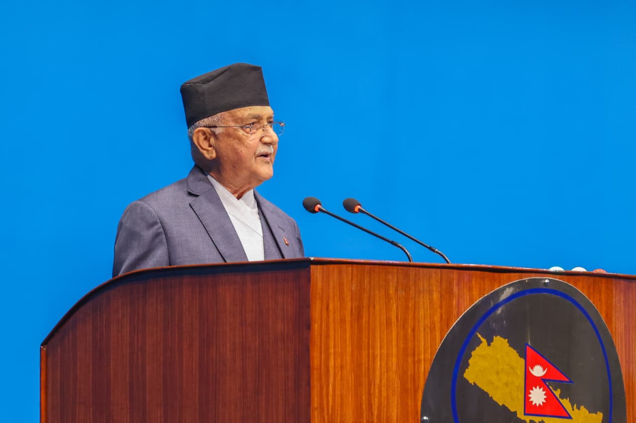 विदेशी नागरिकता लिएर मन्त्री बनिसकेकाले ‘इमोसनल ब्ल्याकमेलिङ’ गर्दैछन्: प्रधानमन्त्री