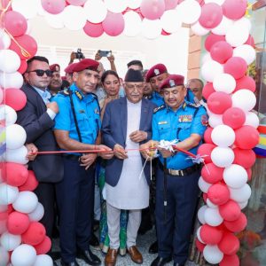 कर्तव्यनिष्ठ भएर जनताको सेवामा लाग्न प्रहरीलाई प्रधानमन्त्रीको निर्देशन
