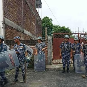 विराटनगरको बाल सुधार गृहमा झडप, एक प्रहरी घाइते